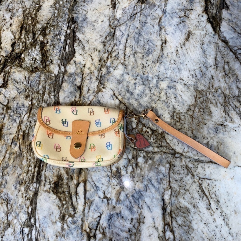 Dooney & Bourke Signature Wristlet